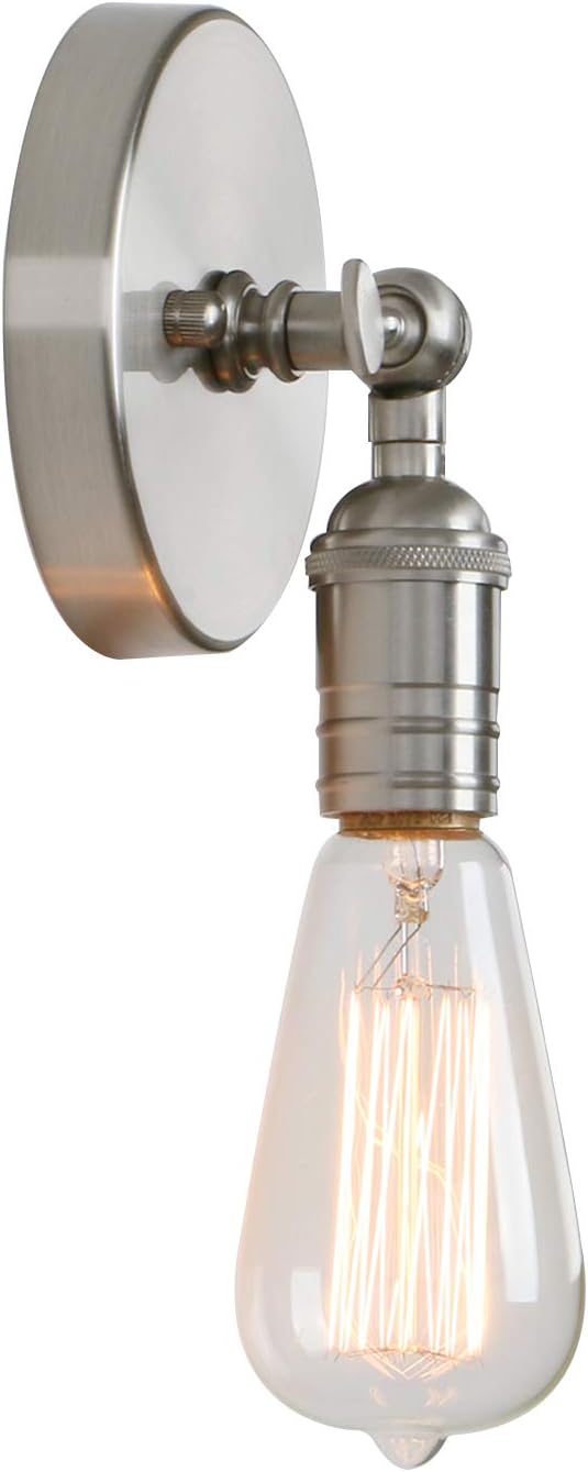 PERMO Single Sconce Mini Vintage Wall Sconce