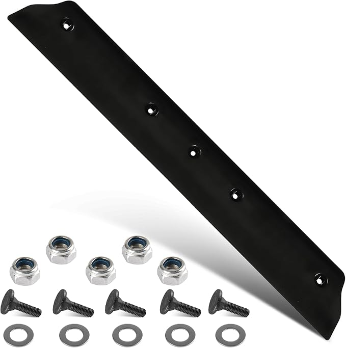 Snow Blower Scraper Bar ASS2100 Replacement for EGO 21-Inch Snow Blower Replacement Parts, Snow Blower Attachment Compatible with EGO SNT2100/SNT2112/SNT2110/SNT2103 21" Snow Blowers