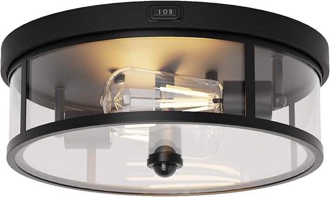 Outdoor Flush Mount Ceiling Light