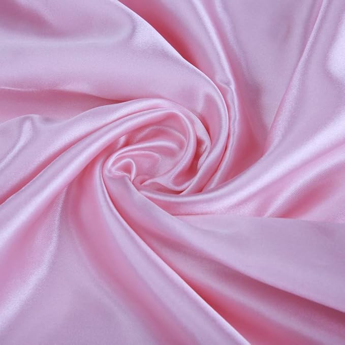 Pro Goleem Baby Soft Minky Dot Blanket with Silky Satin Backing Baby Gifts for Girls（Pink, 30’’ x 40’’）