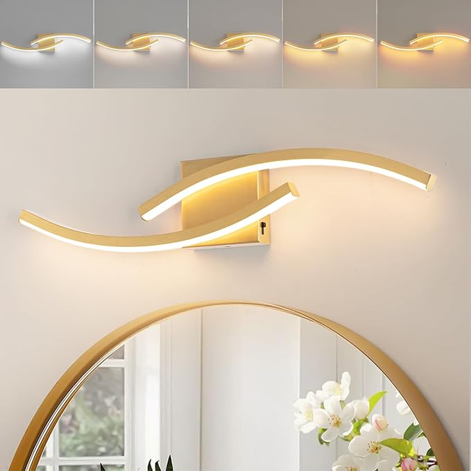 23.62 inch Vanity Light for Bathroom Lighting Fixtures Over Mirror Dimmable