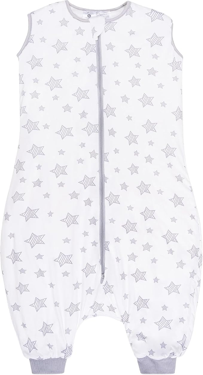 1.0 TOG Toddler Sleep Sack with Legs, Baby Wearable Blanket for 6-18-36 Months 3T-4T, Early Walker Baby