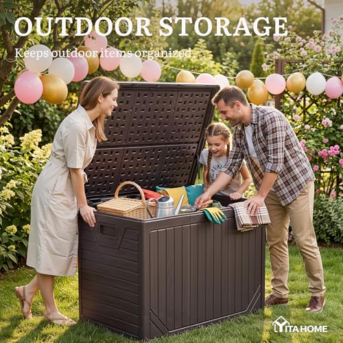230 Gallon Extra Large Outdoor Storage Box