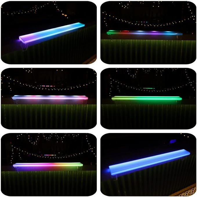 Led Lighted Liquor Bottle Display Shelf 40 Inch