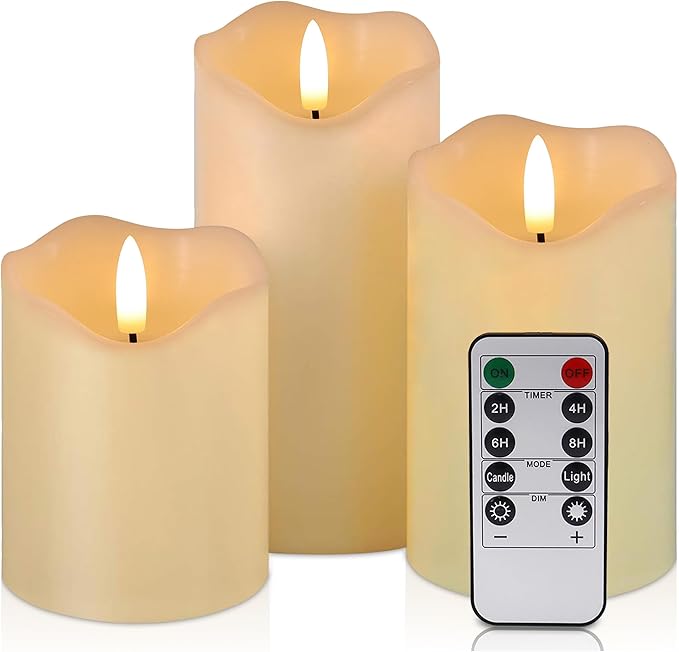 Flickering Flameless Candles