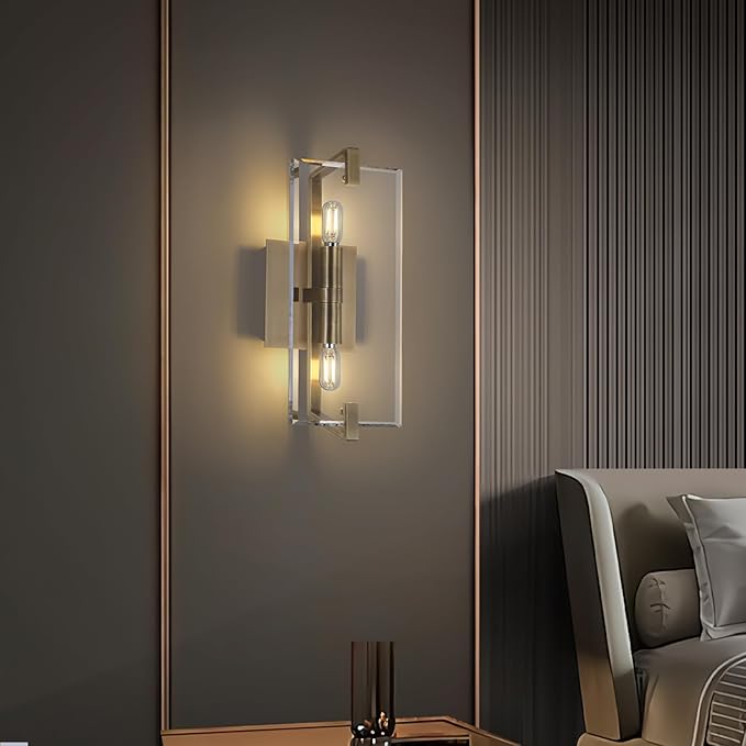 Crystal Vanity Wall Sconces Lights