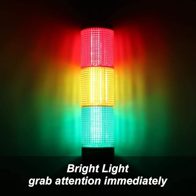 Tower Stack Lights, Industrial Warning Signal Lights Tower Lamps Column