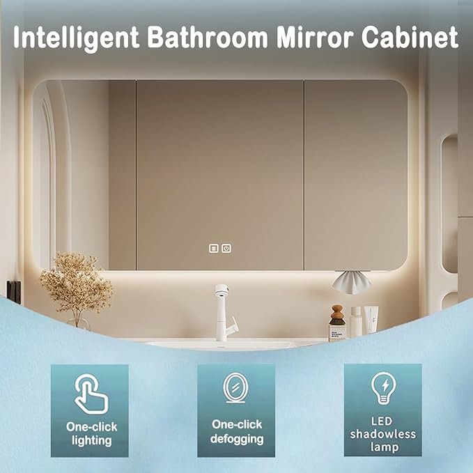 40IN Floating Bathroom Vanity