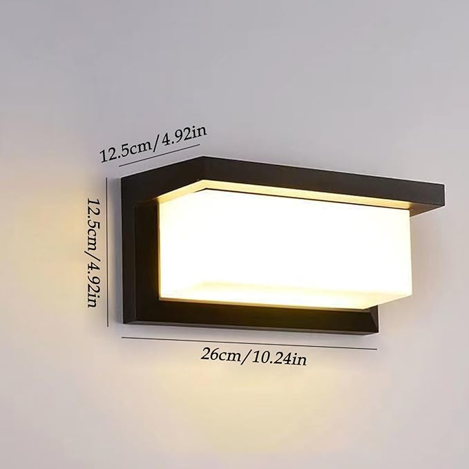 Motion Sensor Outdoor Lights