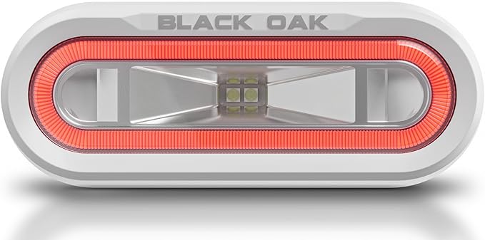 Black Oak Low Pro™ Waterproof Marine Spreader Lights – LED Deck or Dock Light