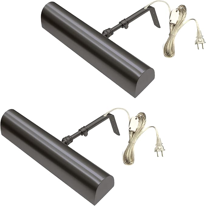 Royal Designs, Inc. Plug-in Picture Light, Gallery Lighting, 12 ft Cord