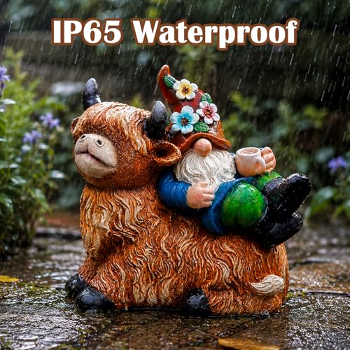 Garden Gnomes Decor Outdoor Statues
