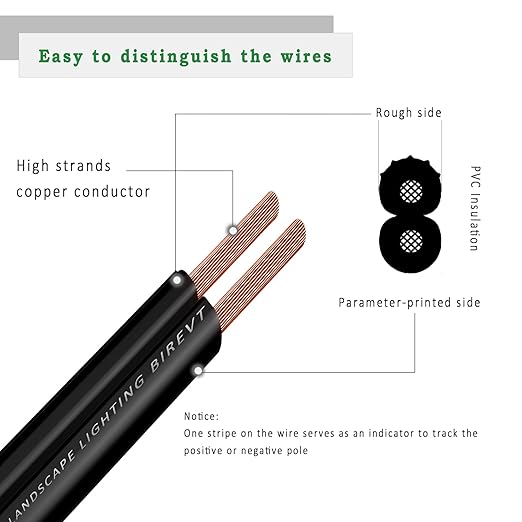 Low Voltage Landscape Lighting Wire