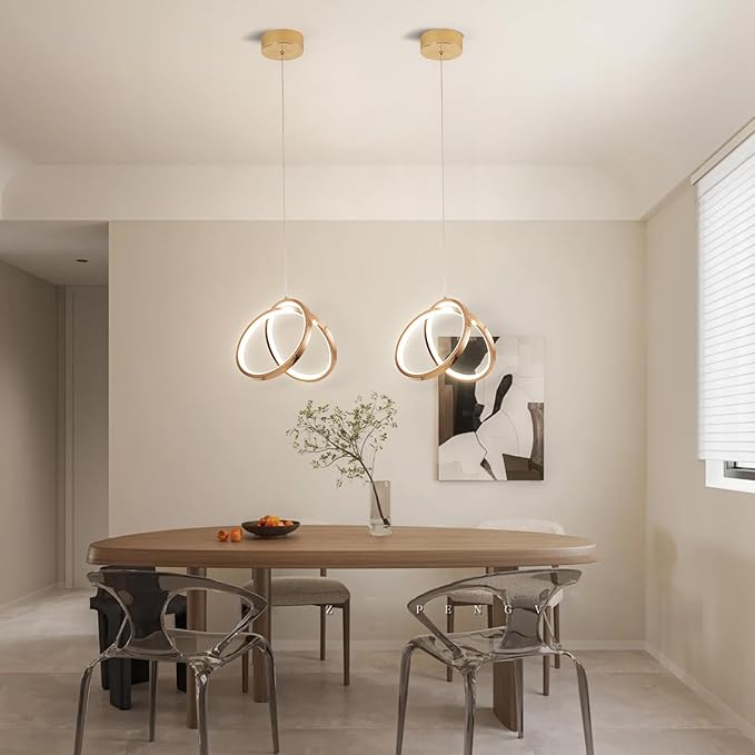 Modern Island Pendant Light