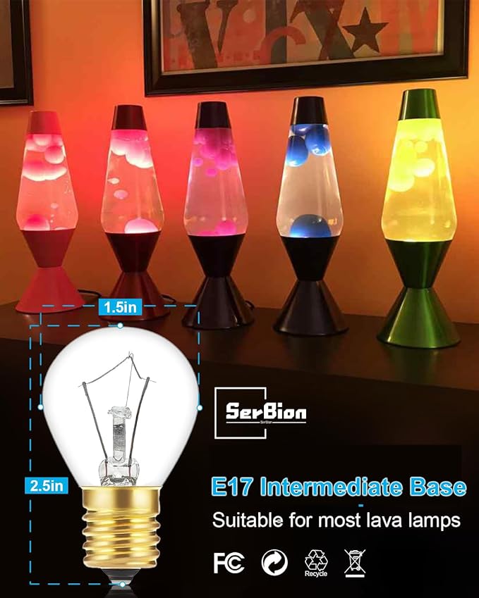 30 Watt Lava Lamp Bulbs