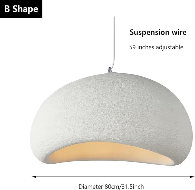 JAYMP 80cm Wabi Sabi Pendant Light