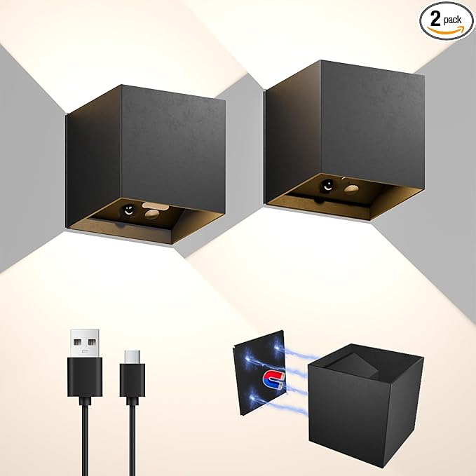 Motion Sensor Wall Light, Battery Powered