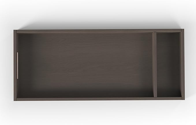 Child Craft Universal Changing Table Topper, Convert Dresser into a Changing Table Surface, Securely Attaches, Non-Toxic, Baby Safe Finish (Dapper Gray)