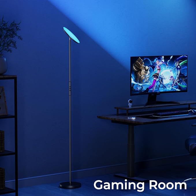 Smart Floor Lamp, 2800LM RGBWW Standing Lamps
