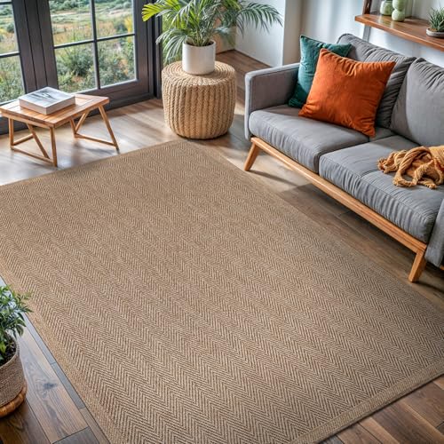 Easy Jute Rug 4x6