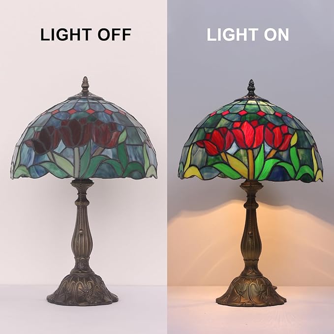 Stained Glass Table Lamp