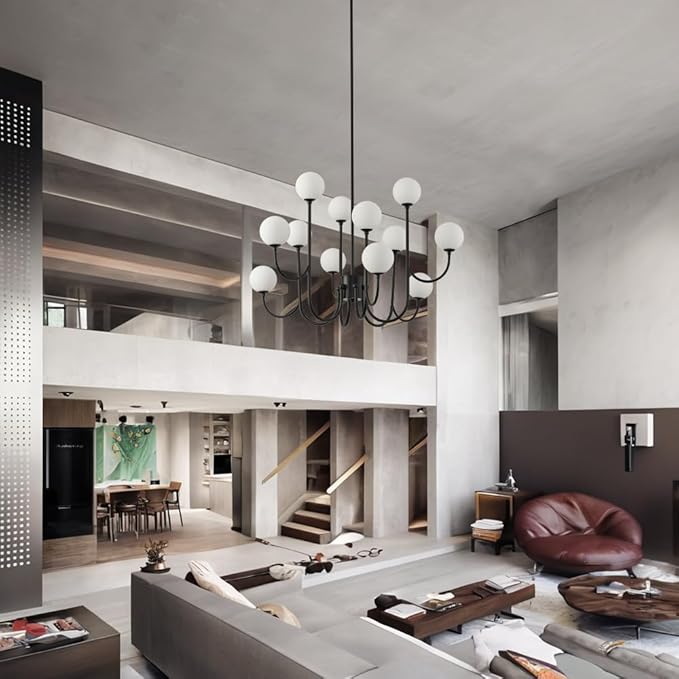 12 Light Ceiling Light