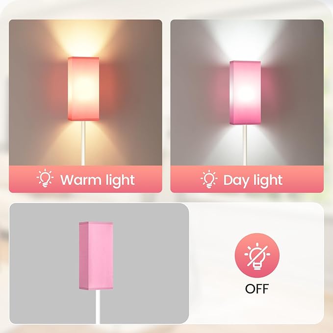 64.6" Floor Lamp, Pole Lamp