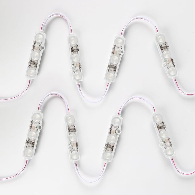 LED Module, Window Mirror Light White100pcs 50 Ft 2835 SMD LED Module