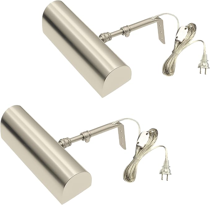 Royal Designs, Inc. Plug-in Picture Light, Gallery Lighting, 12 ft Cord