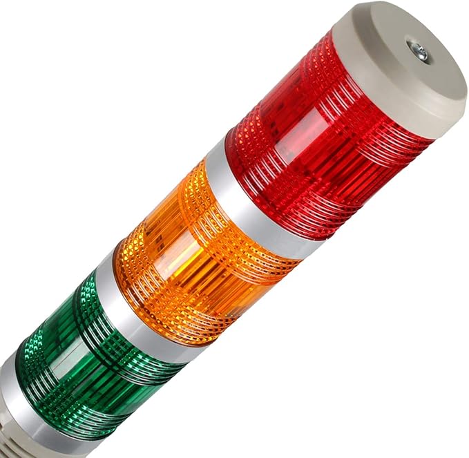 Industrial Signal Tower, Column LED Alarm Tower