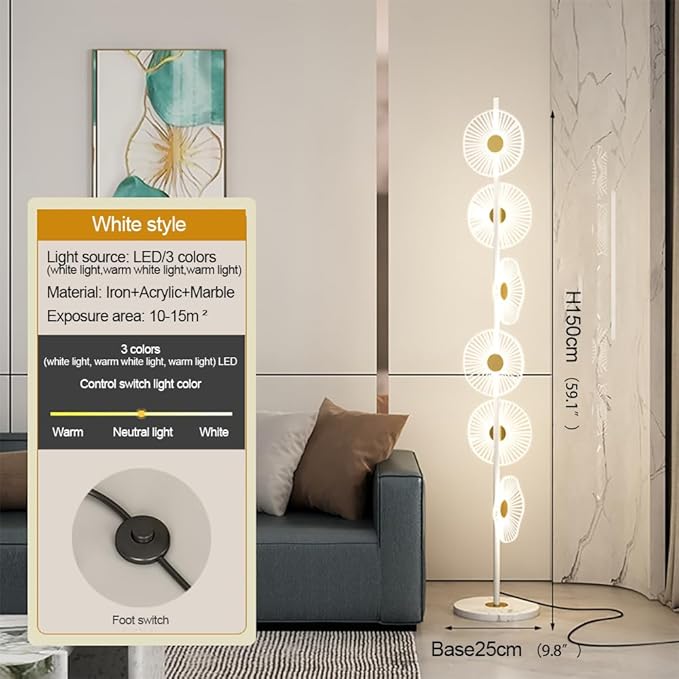 Post-Modern Nordic Creative LED Floor Lamp