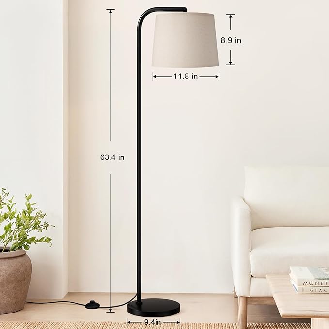 Ambimall Remote-Controlled Floor Lamp