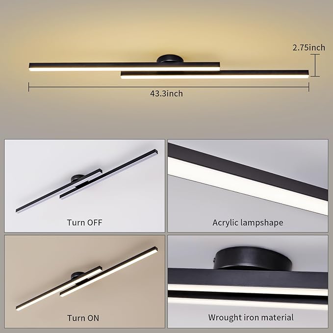 JAYMP Modern Ceiling Light