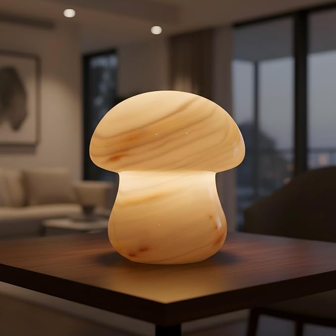 Marble Lamp Table Lamp Touch Bedside Table Lamp