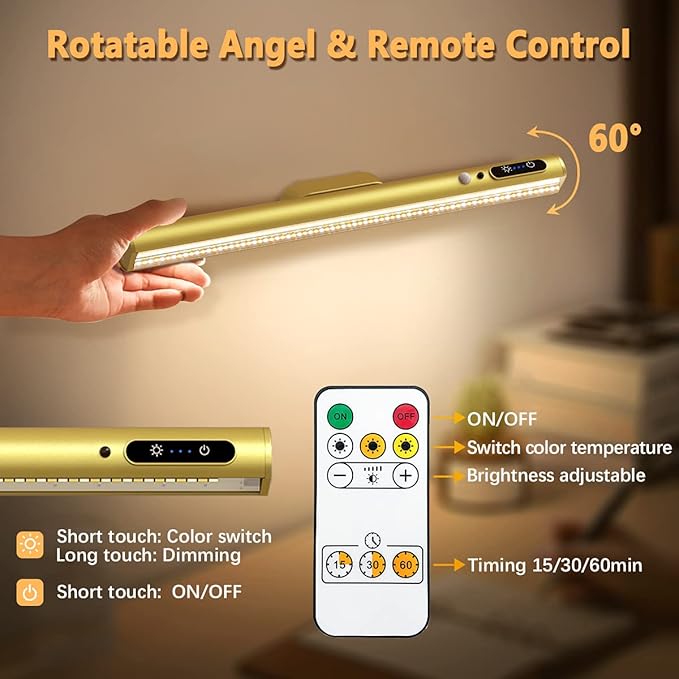 Rechargeable Magnetic LED Light Bar