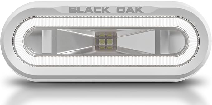 Black Oak Low Pro™ Waterproof Marine Spreader Lights – LED Deck or Dock Light