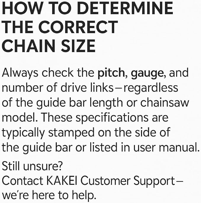 KAKEI Chainsaw Chain 20 Inch .325" Pitch .063" Gauge 81 Drive Links- 26RS 81 Fits Stihl (PRE 2023 .063" Gauge) MS291, MS271 Farm Boss, MS261-36390050081, V81 (3 Chains) - Full Chisel