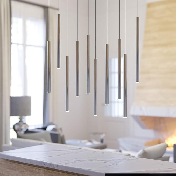 CANALIS 10 Mini Pendant Lighting Nickel