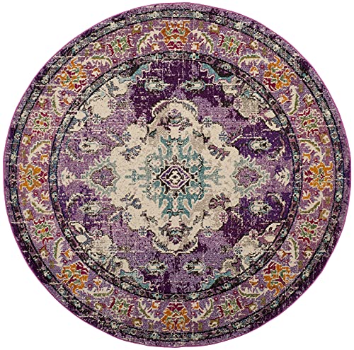 Monaco Round Rug 6'7" (34 Sq Ft)