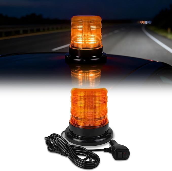 Round Roof Top Strobe Light