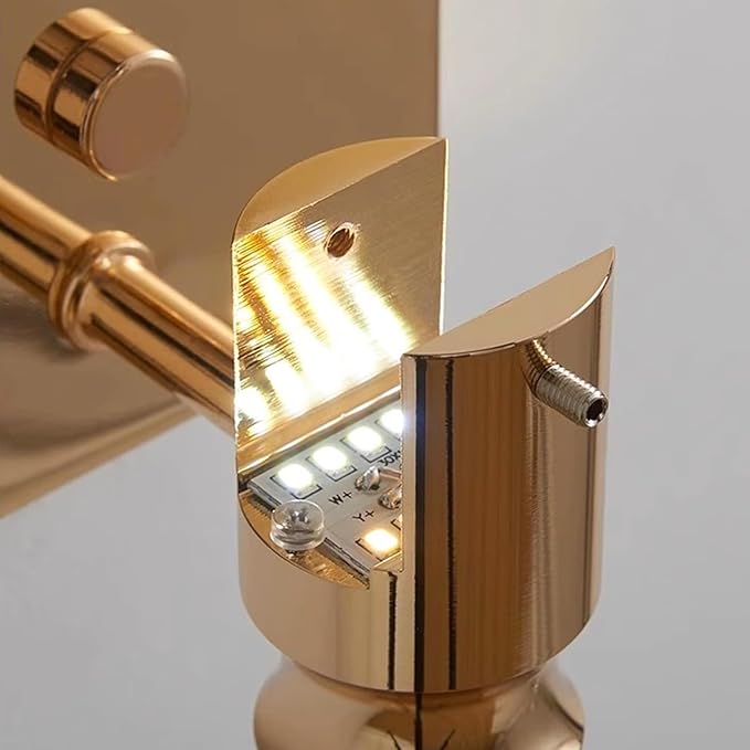 Aomesinc Crystal Wall Sconce Nordic Style LED Wall Lamps Simple Creative Lights