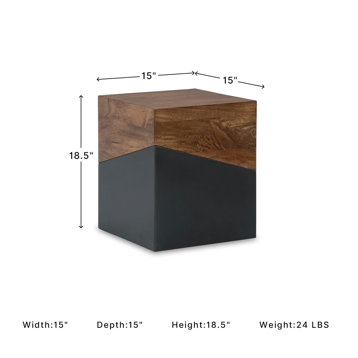 Accent End Table