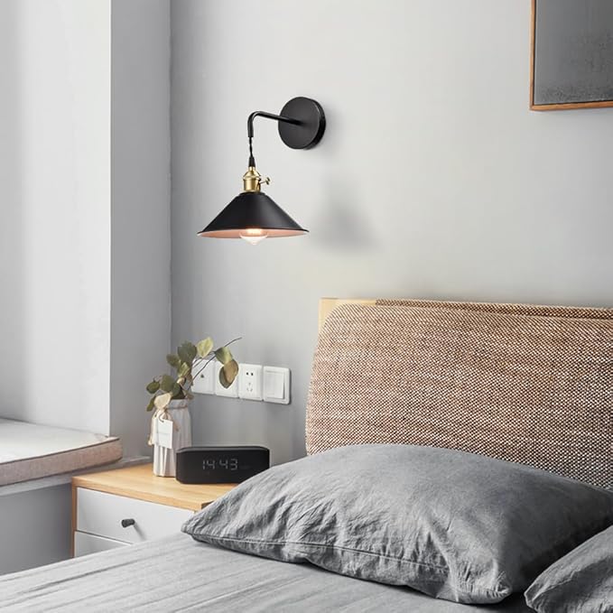 Industrial Wall Sconce 2-Pack