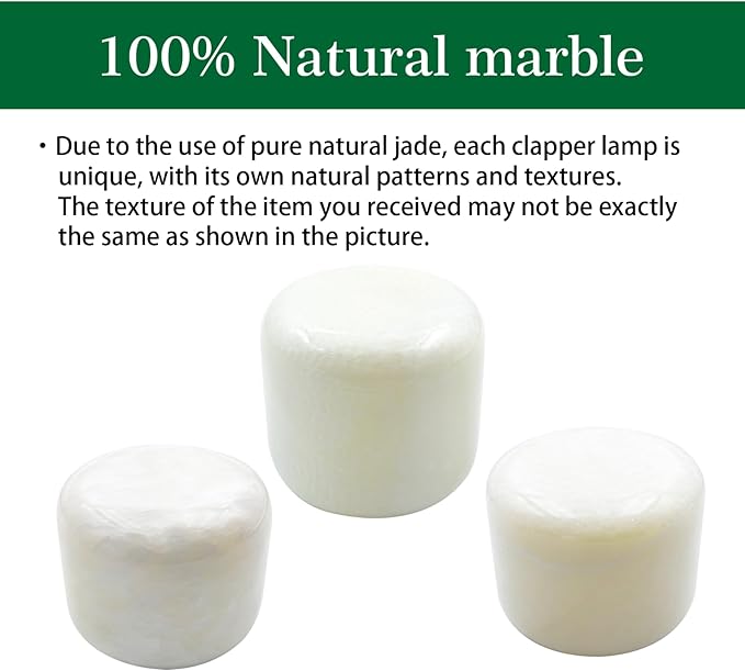 Marble Lamp Table Lamp Touch Bedside Table Lamp