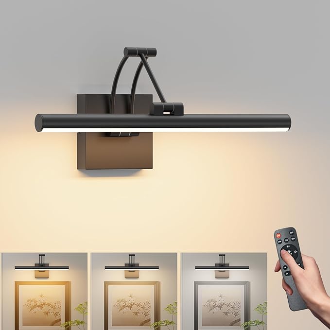 Tipace Black Hardwired Picture Lights