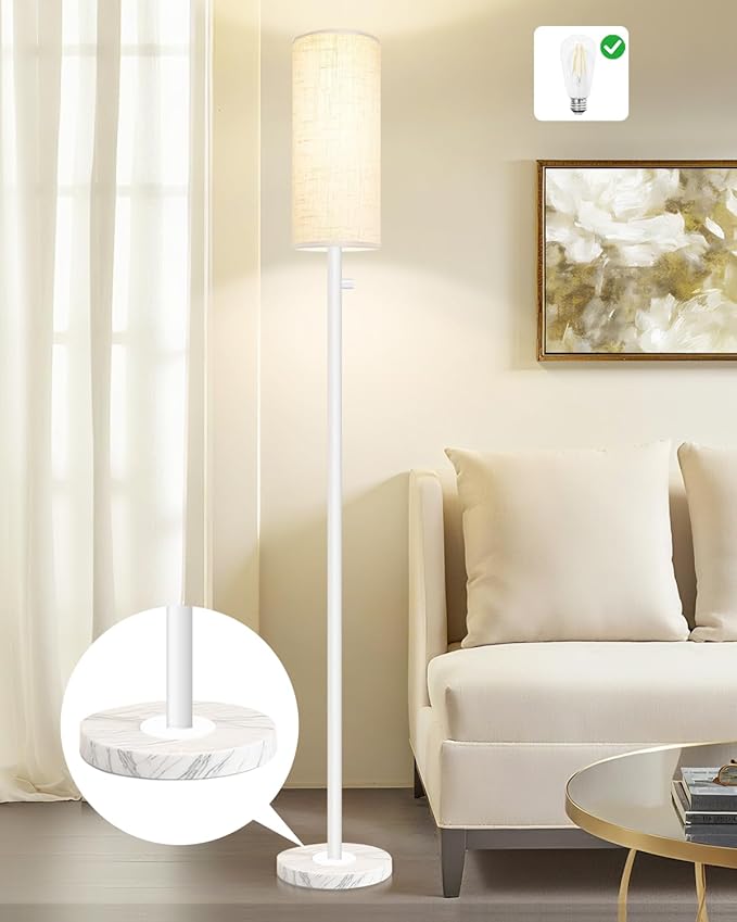 Floor Lamp for Living Room, Dimmable Floor Lamp