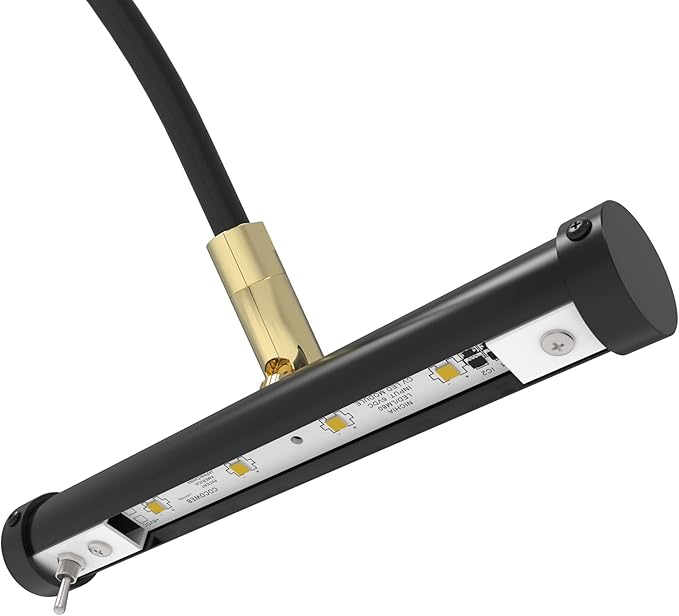 Cocoweb 6 Inch Tru-Slim Black Picture Light