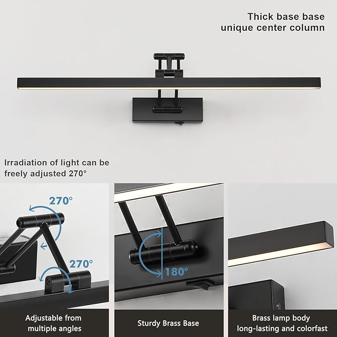 LED Battery Operated Picture Lights