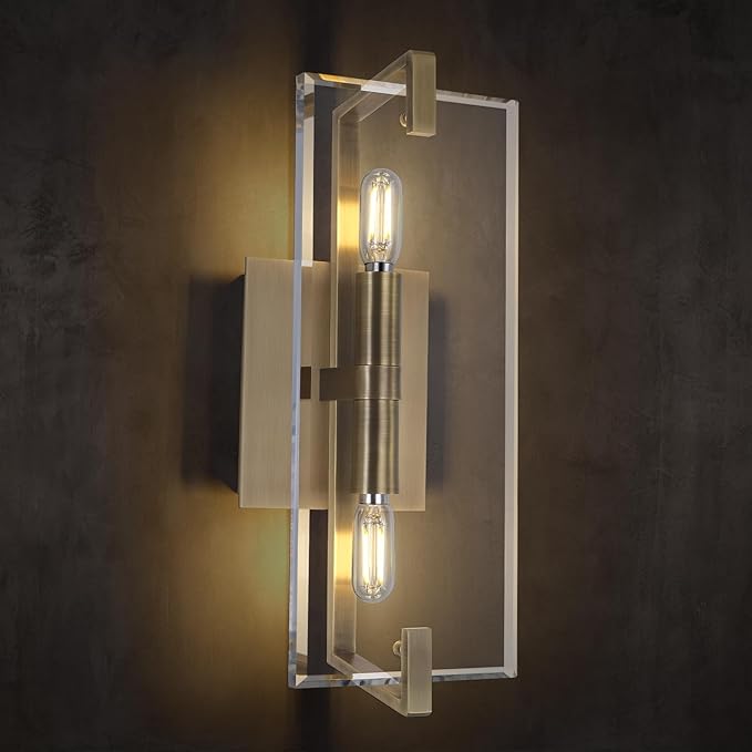 Crystal Vanity Wall Sconces Lights
