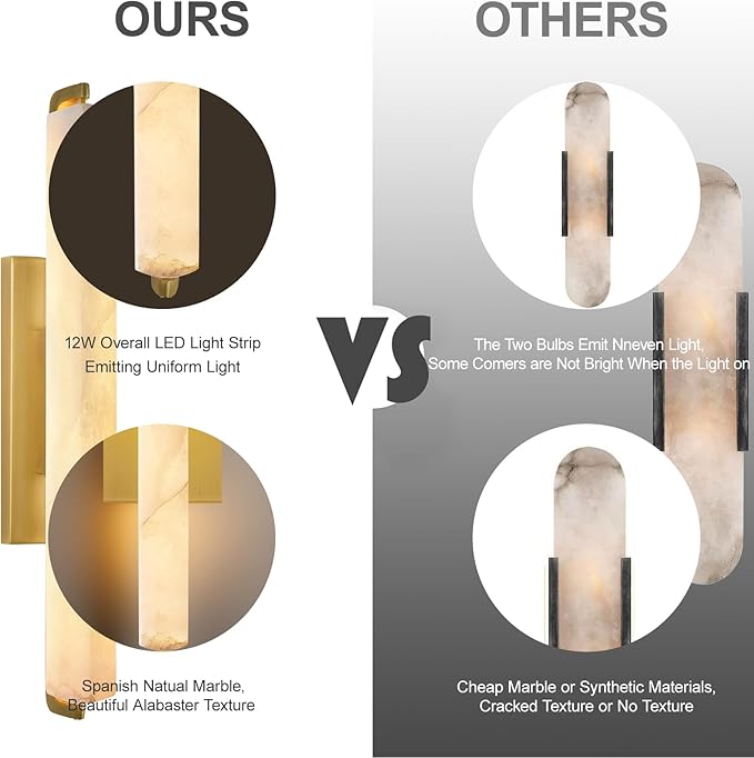 Alabaster Wall Sconce, Brass Alabaster Single Sconces, Indoor Wall Lighting
